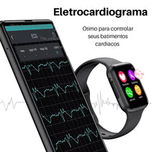 Carregar imagem no visualizador da galeria, SmartWatch Iwo 8 - Relógio Inteligente