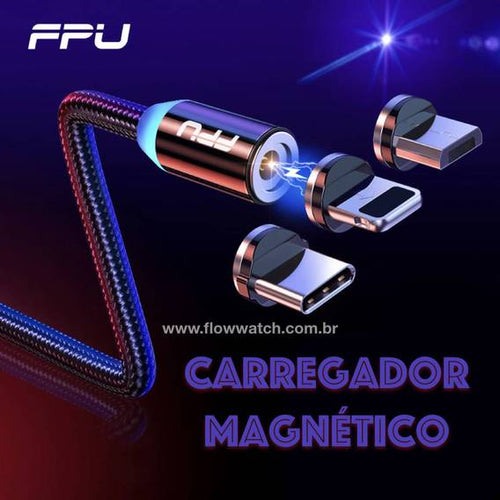 Super Carregador Magnético - Mega Promoção