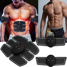 Carregar imagem no visualizador da galeria, 2019 EMS Wireless Muscle Stimulator Abdominal Toning Belt Muscle Toner Body Muscle Fitness Trainer For Abdomen Arm Leg Unisex