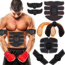 Carregar imagem no visualizador da galeria, 2019 EMS Wireless Muscle Stimulator Abdominal Toning Belt Muscle Toner Body Muscle Fitness Trainer For Abdomen Arm Leg Unisex