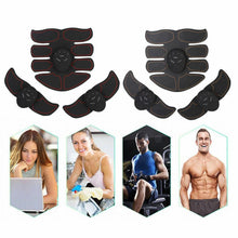 Carregar imagem no visualizador da galeria, 2019 EMS Wireless Muscle Stimulator Abdominal Toning Belt Muscle Toner Body Muscle Fitness Trainer For Abdomen Arm Leg Unisex